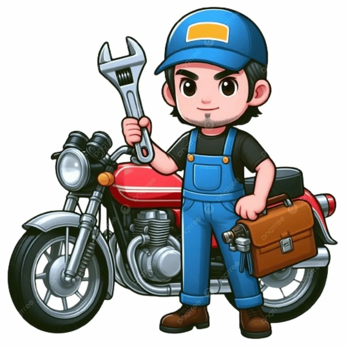 Bike Repair Background